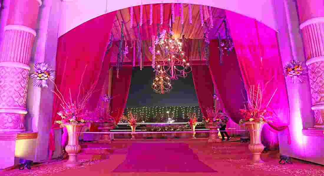 party halls in ballabhgarh