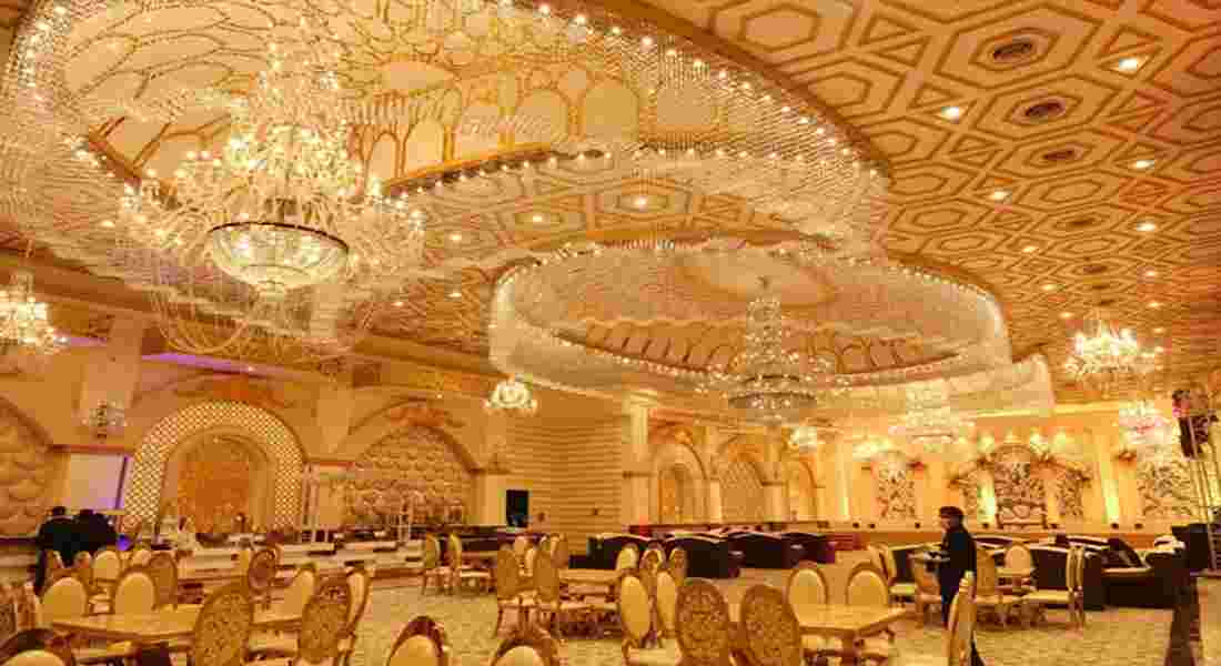 party halls in gwal pahari