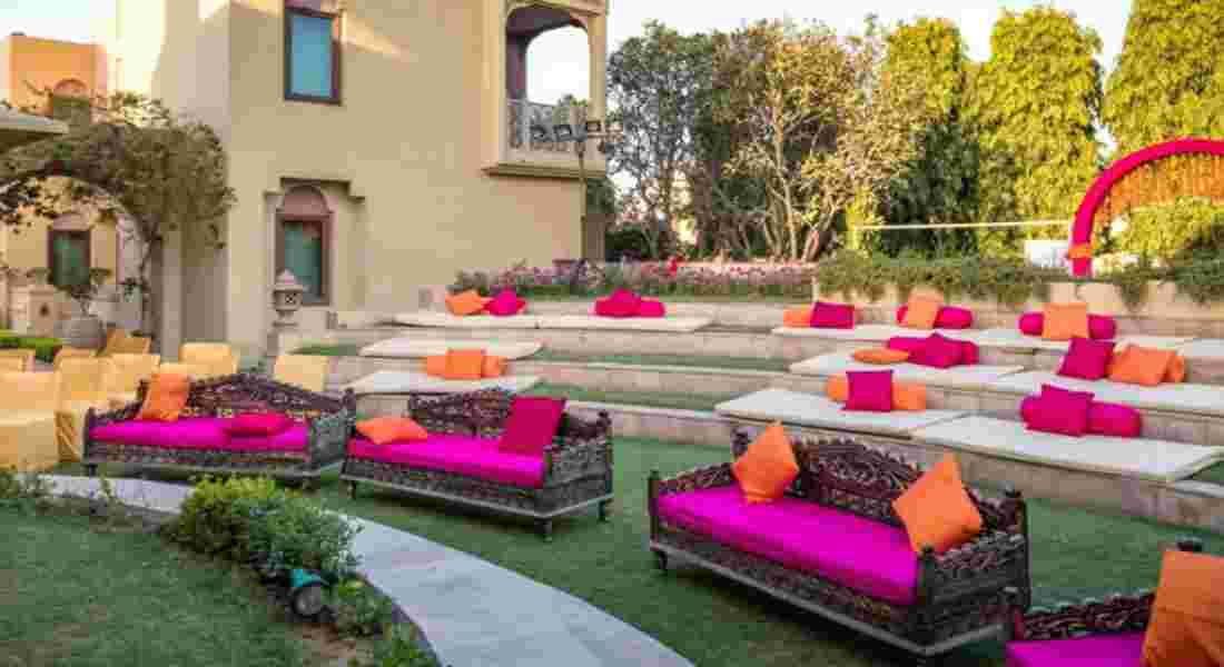 wedding farmhouse in manesar