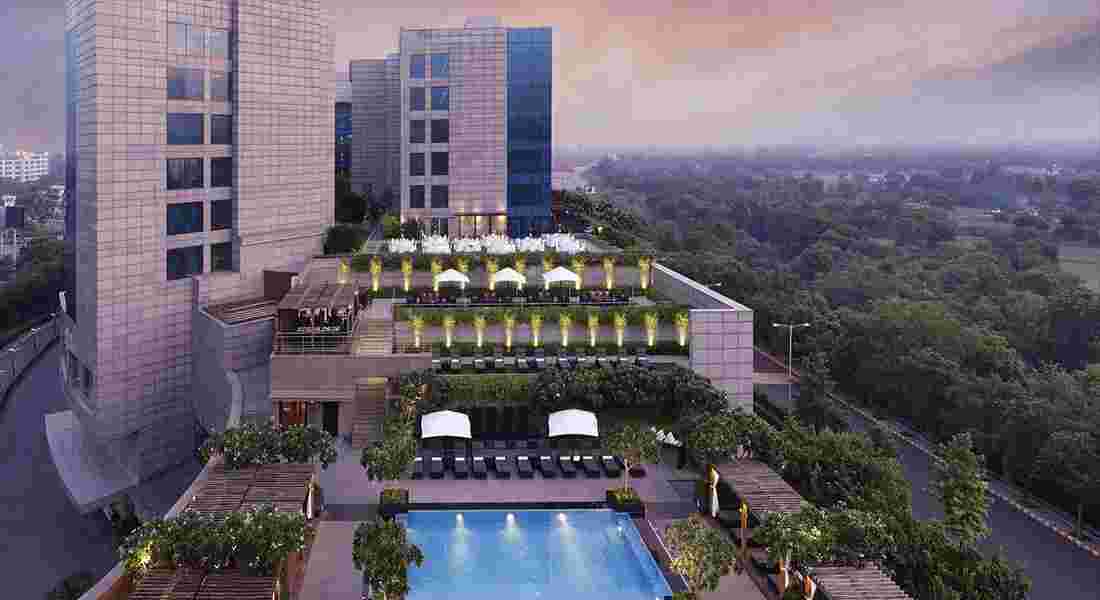 5 star wedding hotels in dlf phase 3