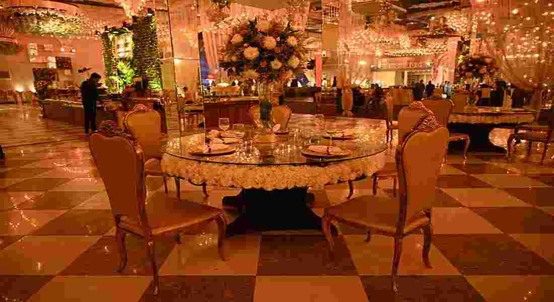 banquet halls in dlf phase 3