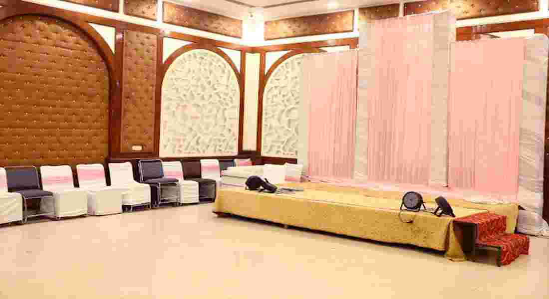 banquet halls in palam vihar