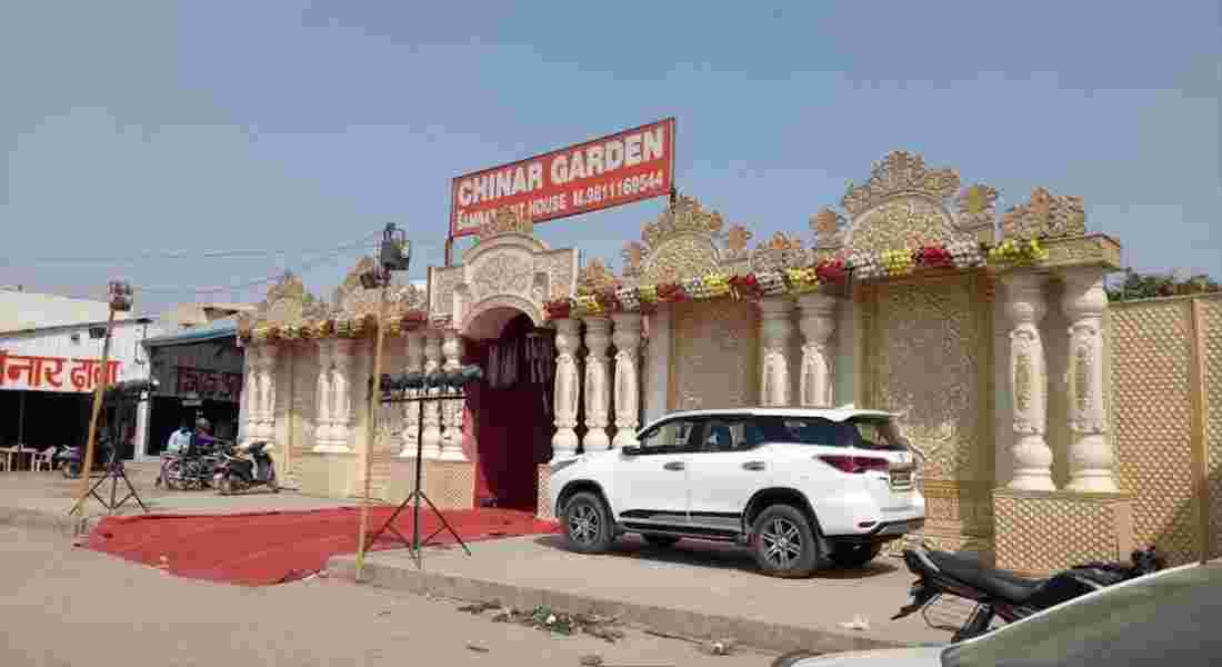 marriage gardens in sohna road