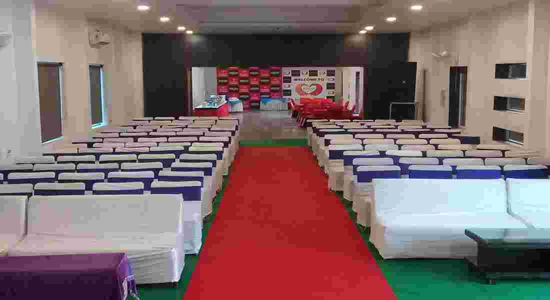 party halls in manesar