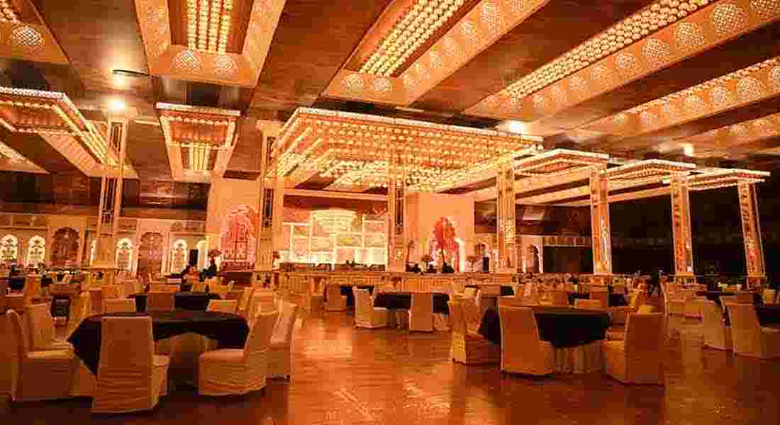 banquet halls in dlf phase 3