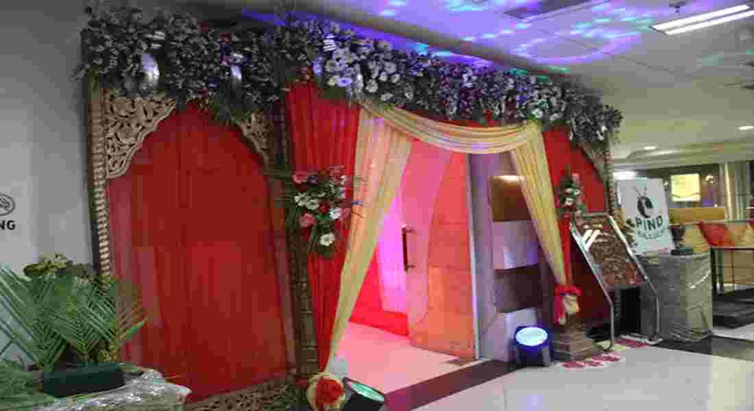 party halls in palam vihar