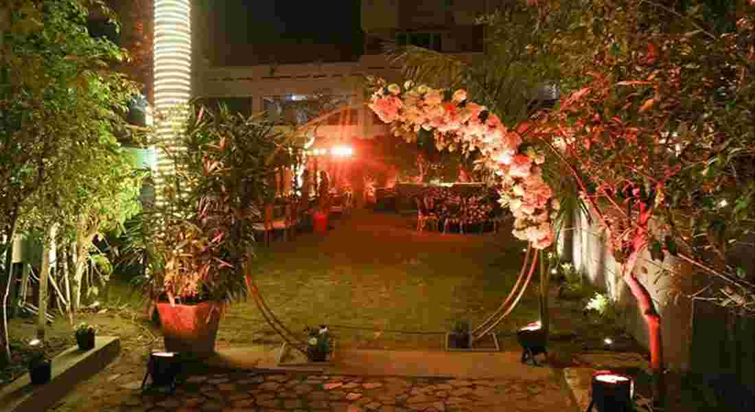 party halls in hauz khas