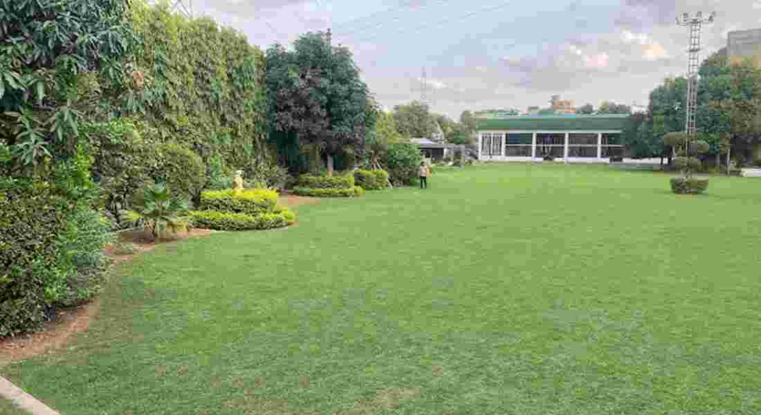 wedding farmhouse in south delhi