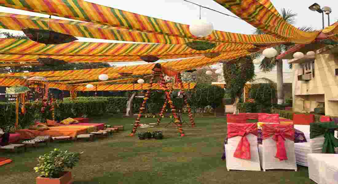 Wedding farmhouse in south delhi