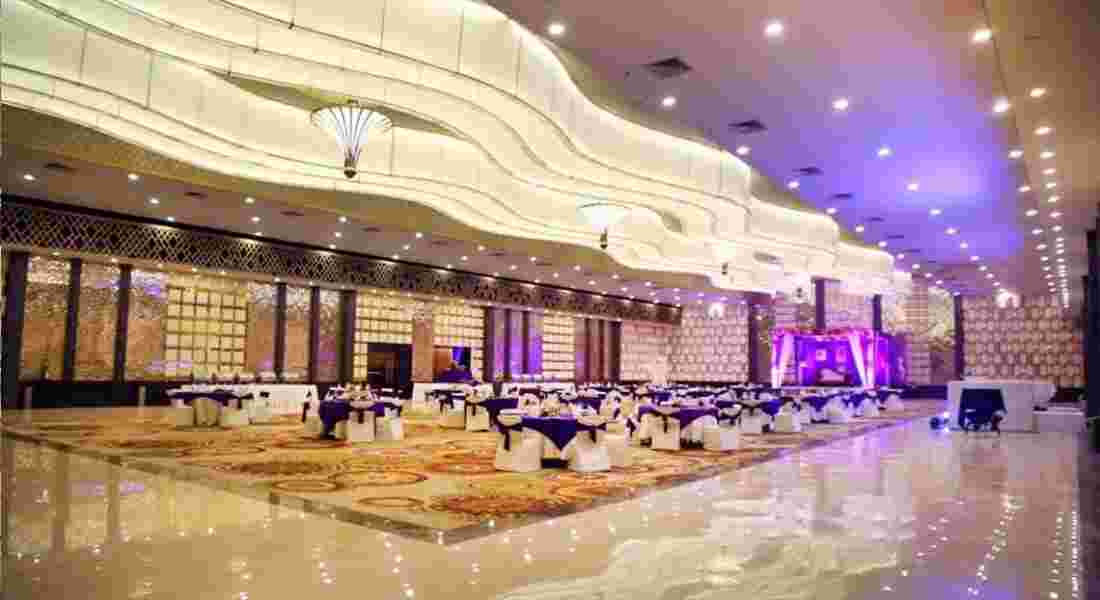 party halls in dlf phase 1