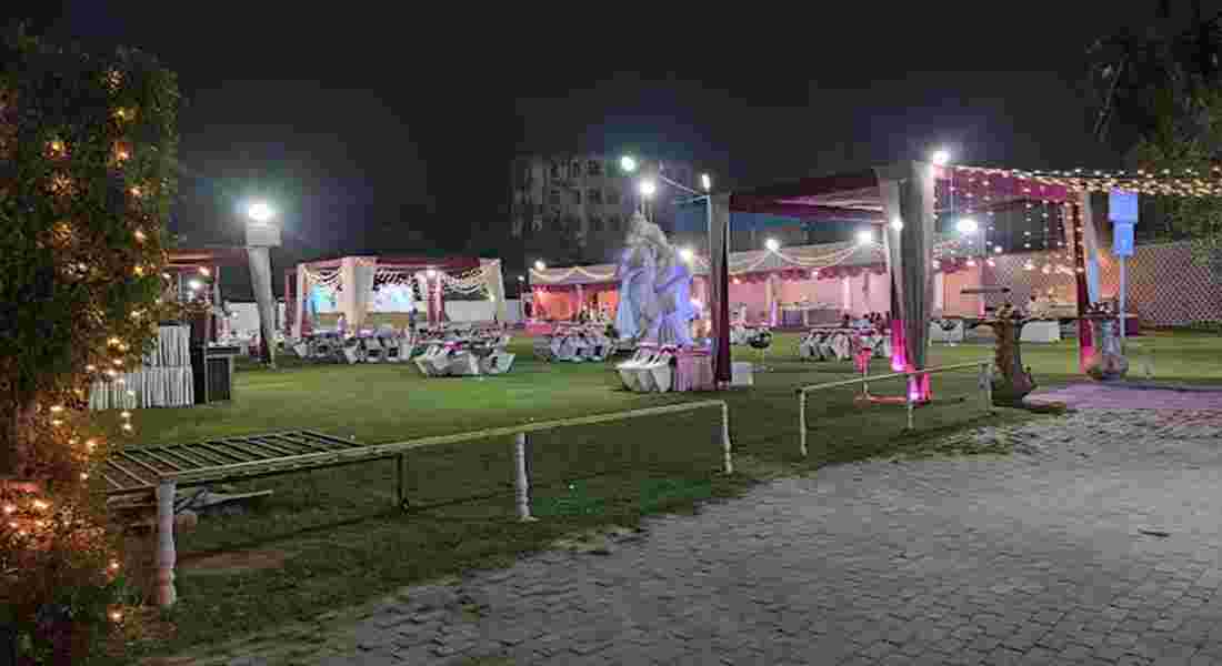 party halls in palam vihar