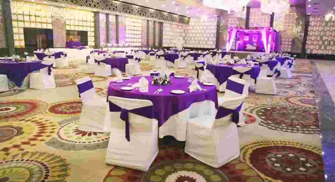 party halls in dlf phase 1