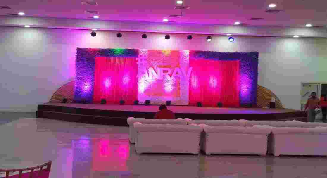 party halls in palam vihar