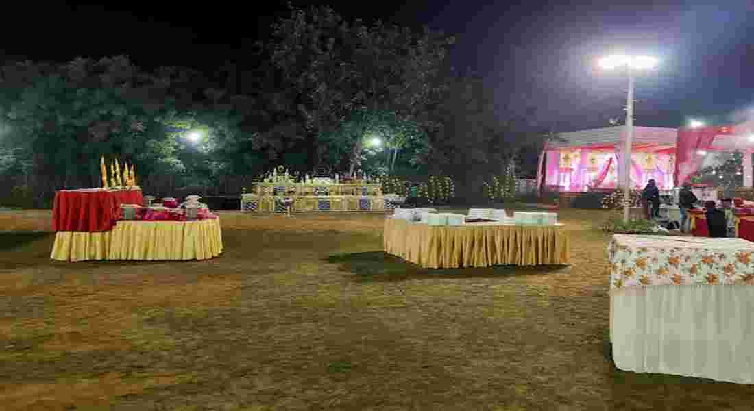 party halls in palam vihar