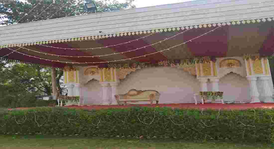 marriage gardens in palam vihar