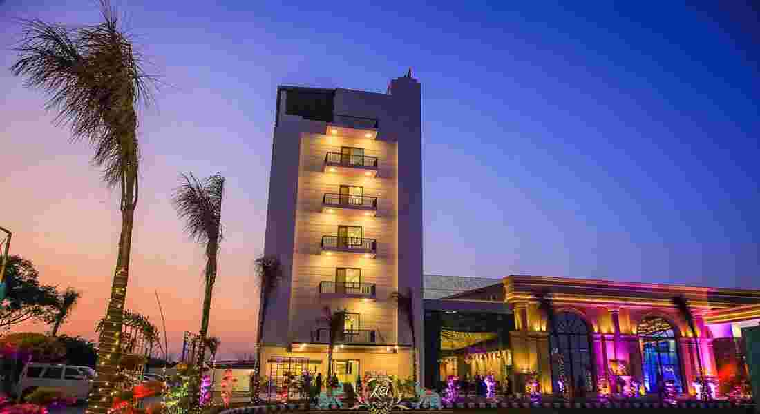 5 star wedding hotels in greater noida