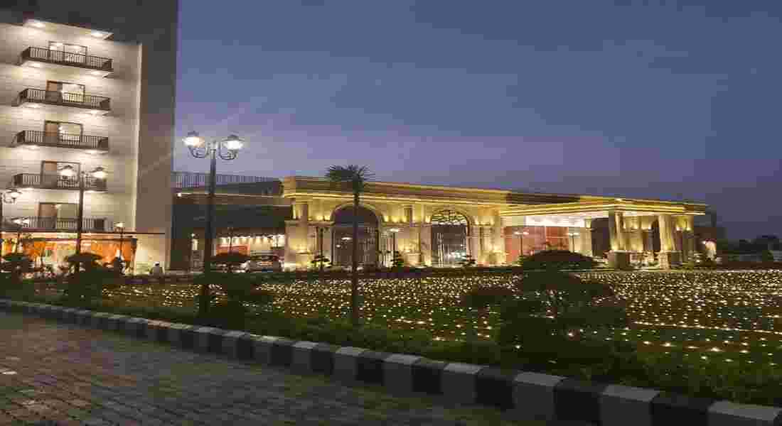 5 star wedding hotels in greater noida