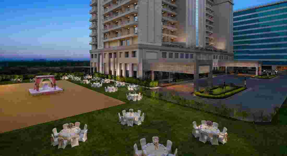 5 star wedding hotels in sector 135