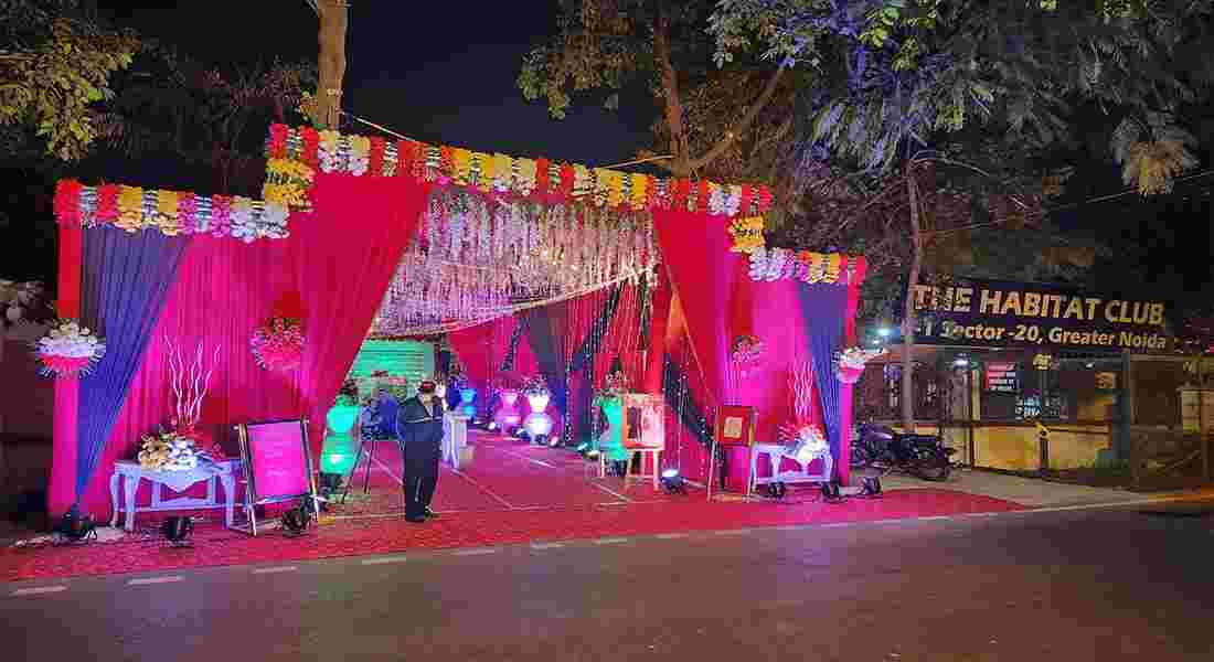 banquet halls in greater noida