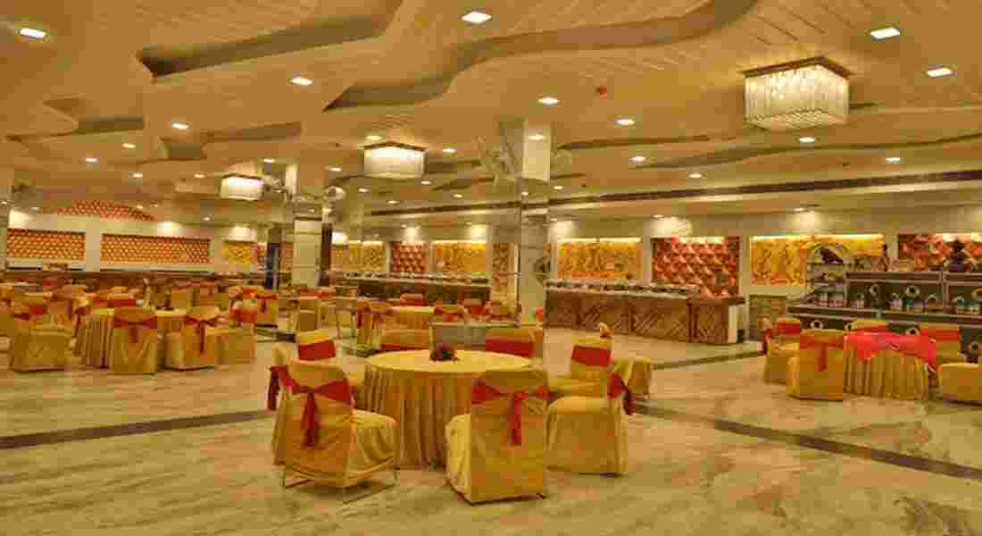 party halls in pandav nagar