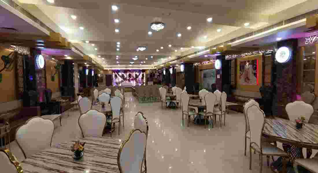 banquet halls in nehru nagar