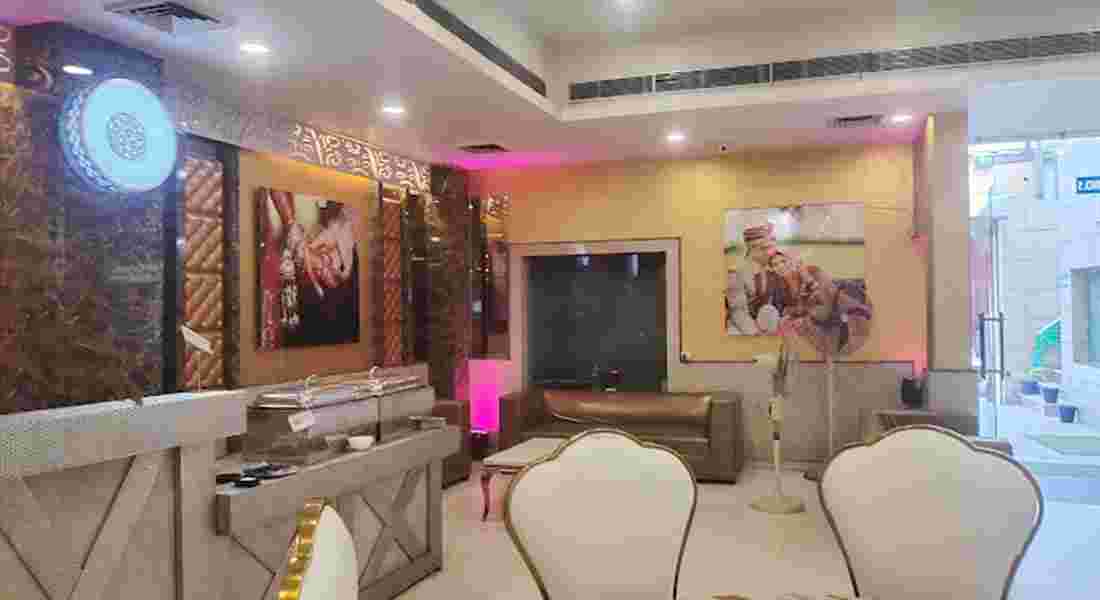 banquet halls in nehru nagar