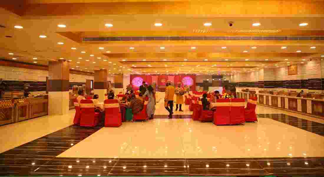 party halls in pandav nagar