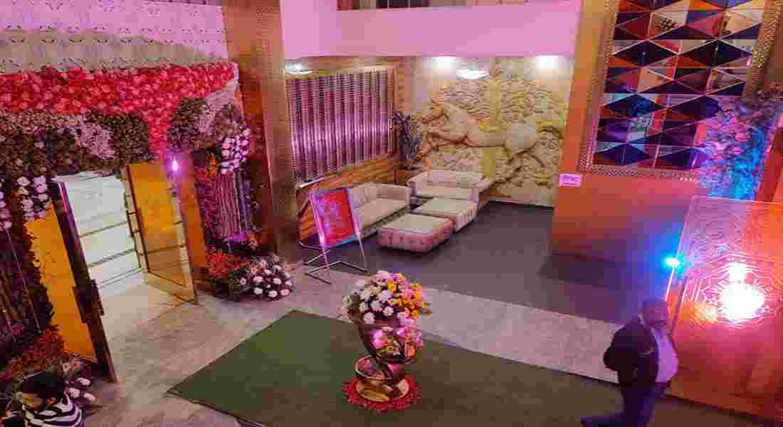 banquet halls in nehru nagar