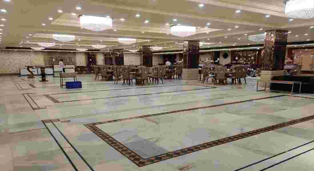 banquet halls in nehru nagar