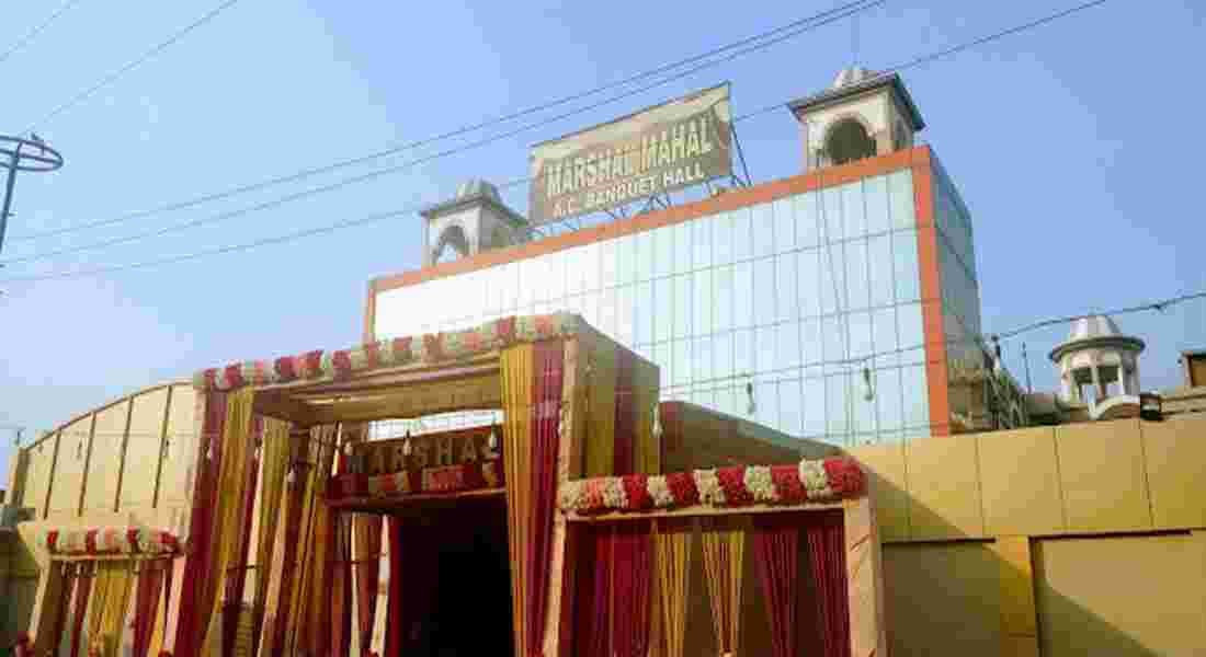 party halls in pandav nagar