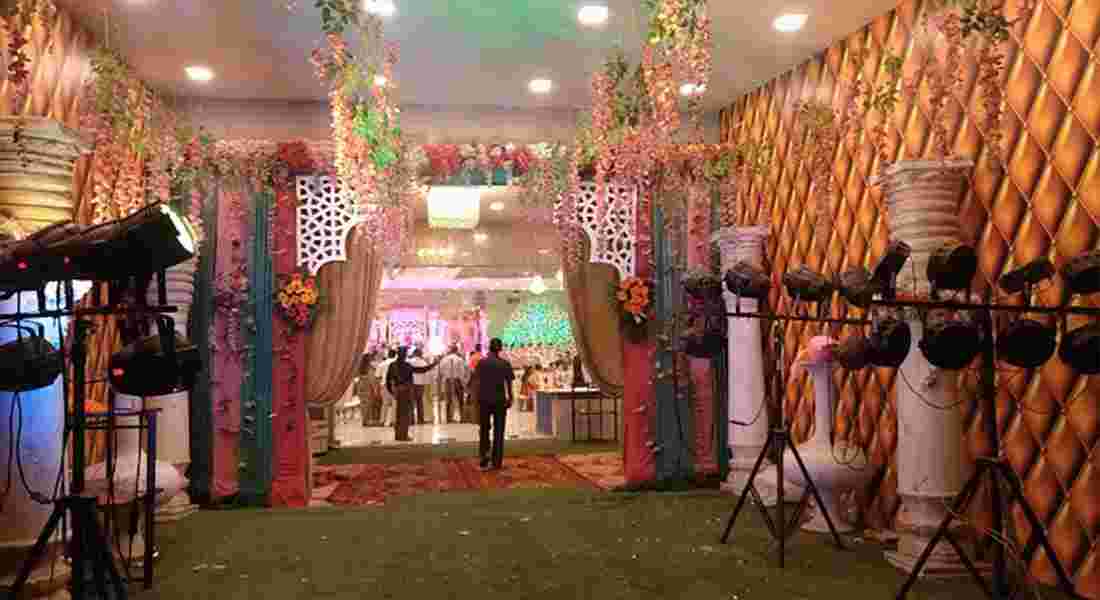 party halls in pandav nagar