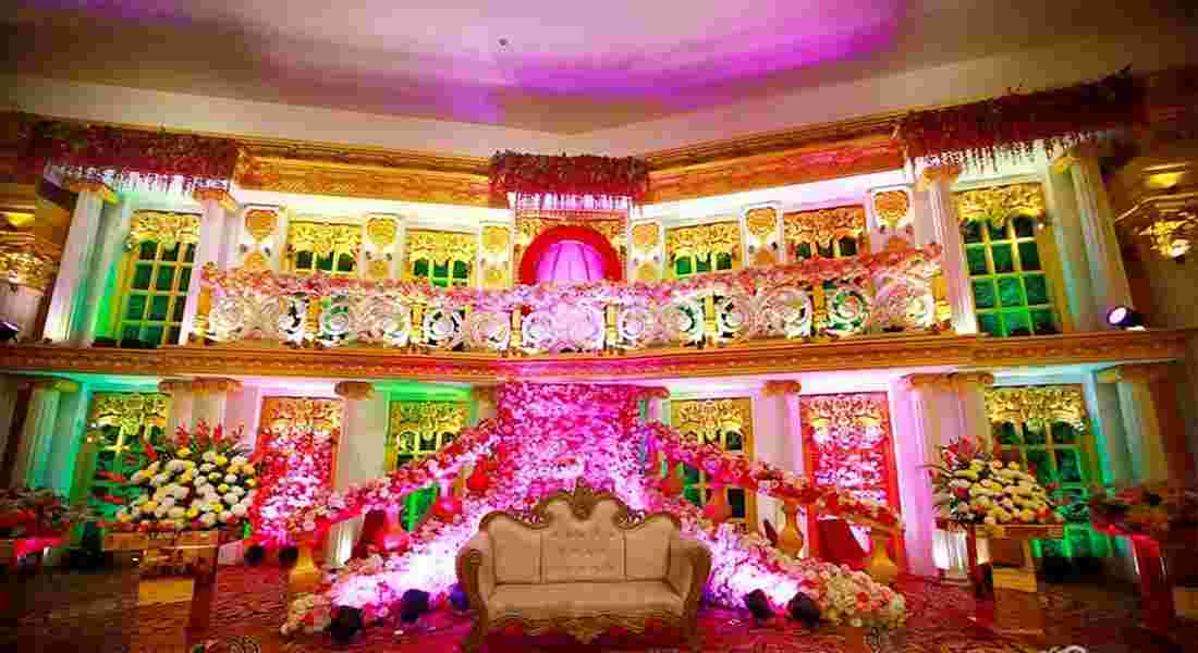 banquet halls in adhyatmik nagar