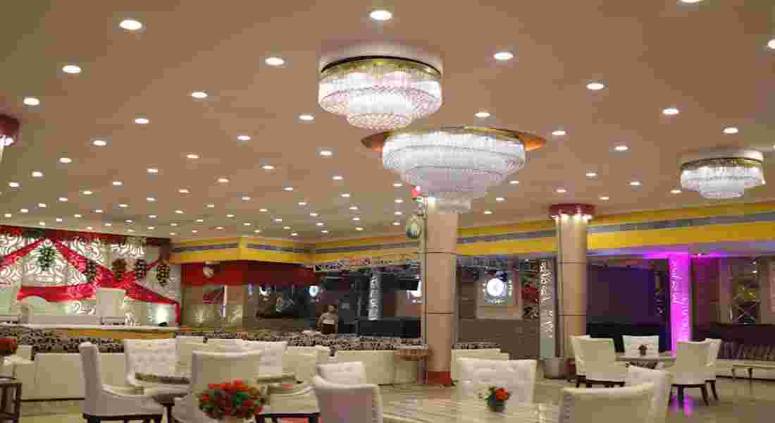 banquet halls in nehru nagar