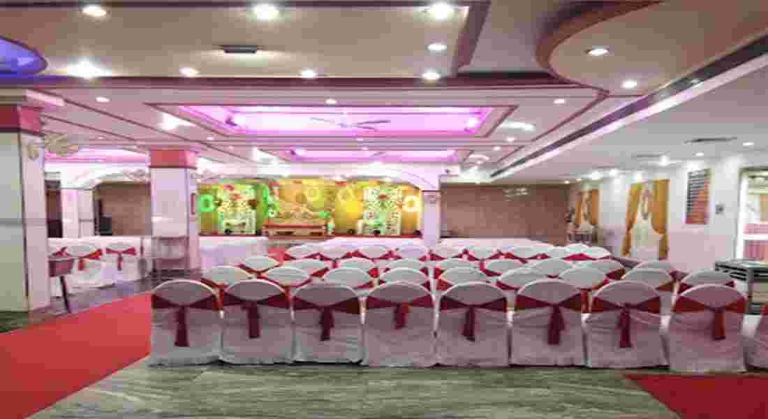 party halls in pandav nagar