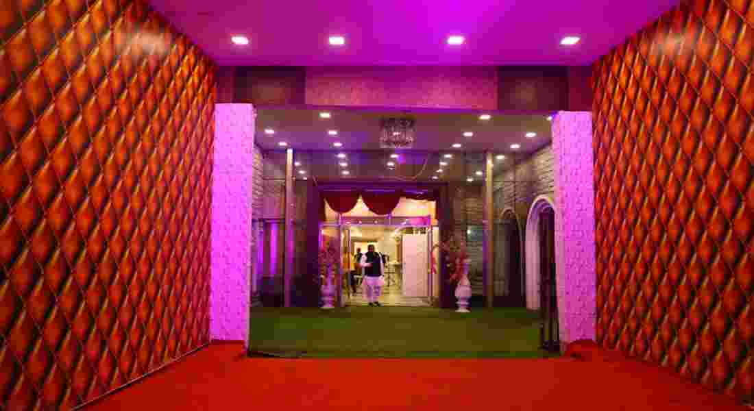 party halls in pandav nagar