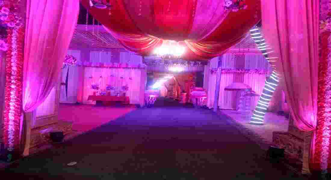 party halls in pandav nagar