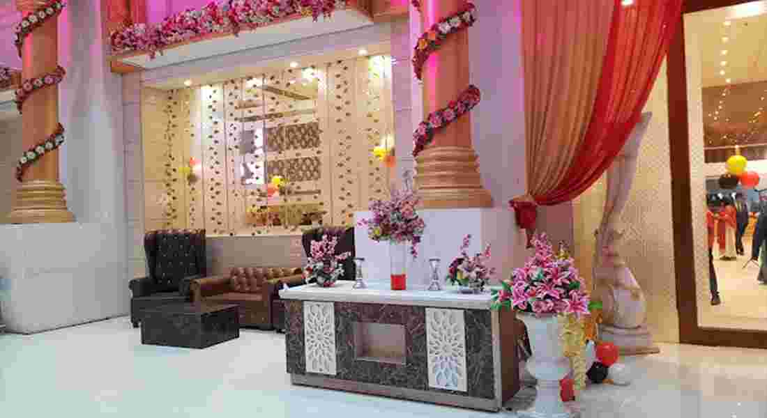 party halls in pandav nagar