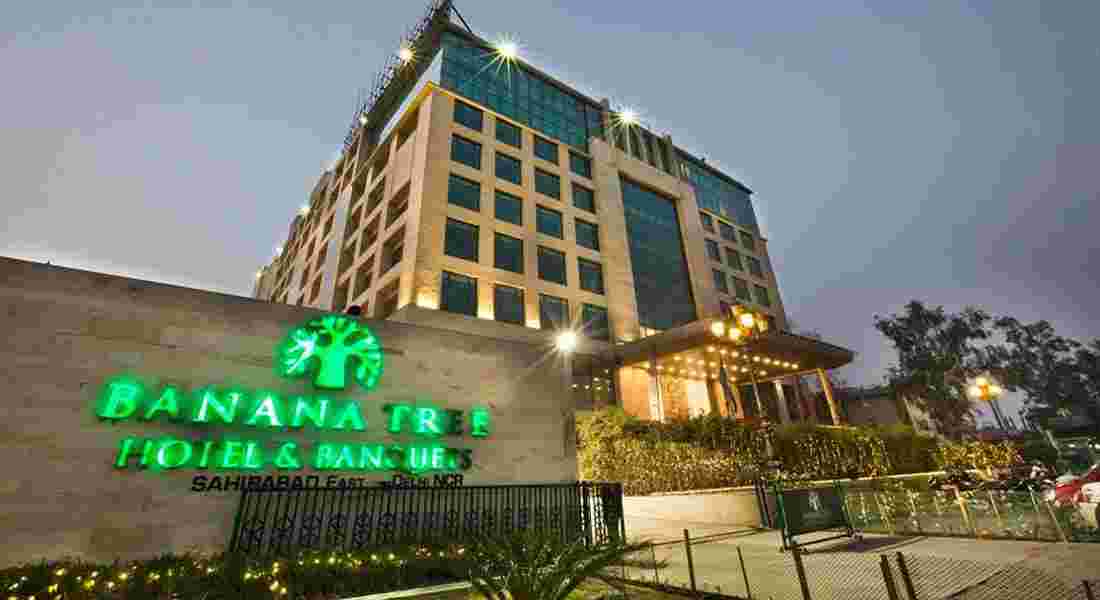 5 star wedding hotels in sahibabad