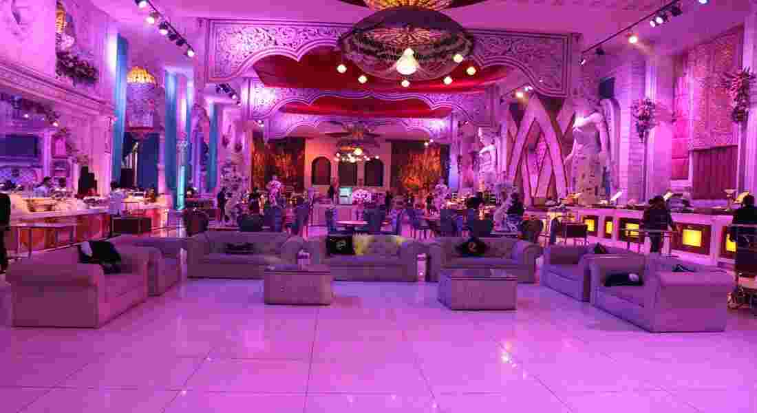 banquet halls in adhyatmik nagar