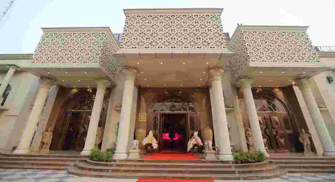 party halls in muradnagar