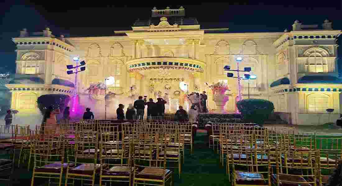 wedding farmhouse in sahibabad