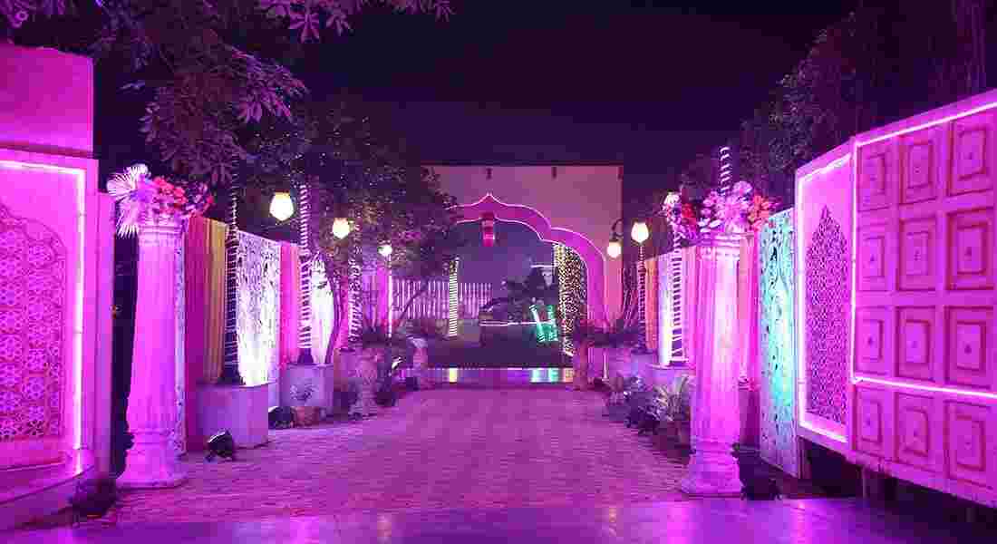 party halls in indirapuram