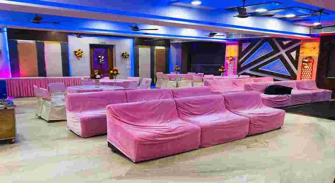 party halls in raj nagar