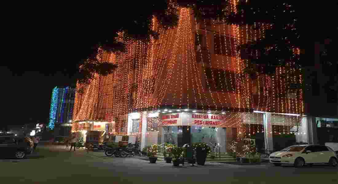 party halls in raj nagar