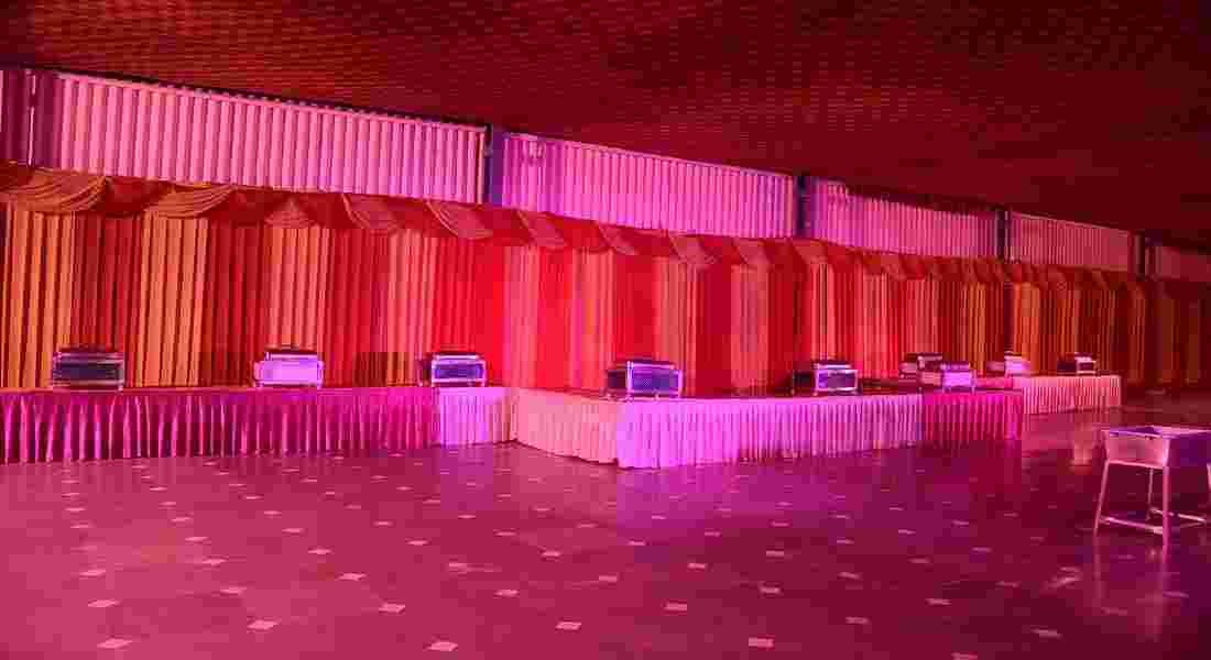 party halls in ghukna