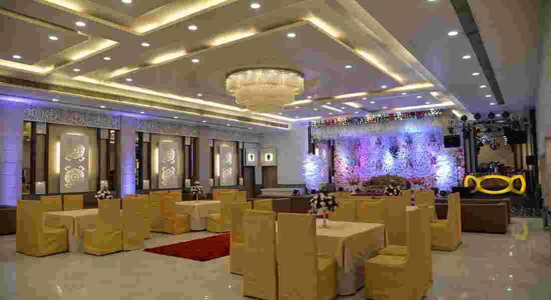 banquet halls in kavi nagar