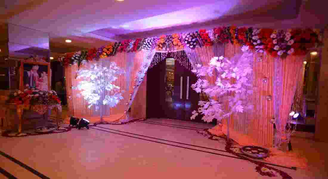 party halls in raj nagar