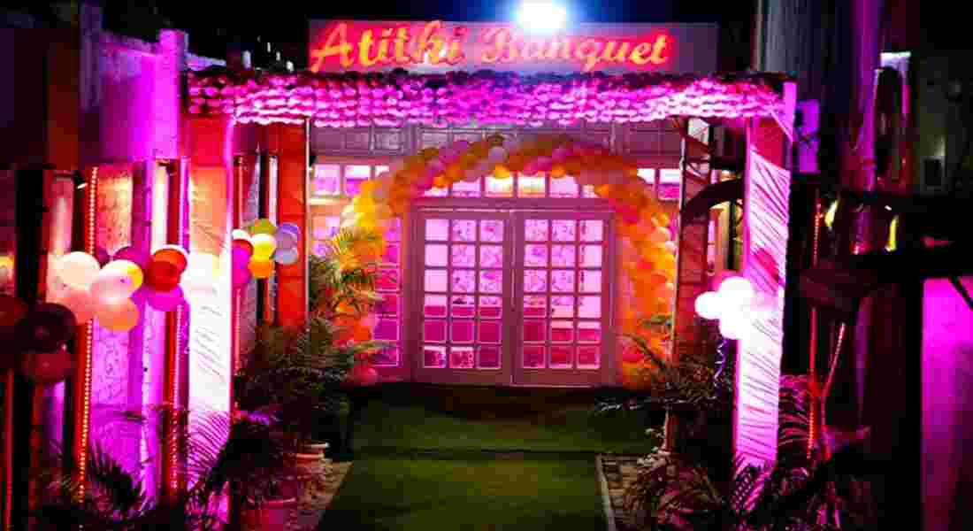 party halls in indirapuram