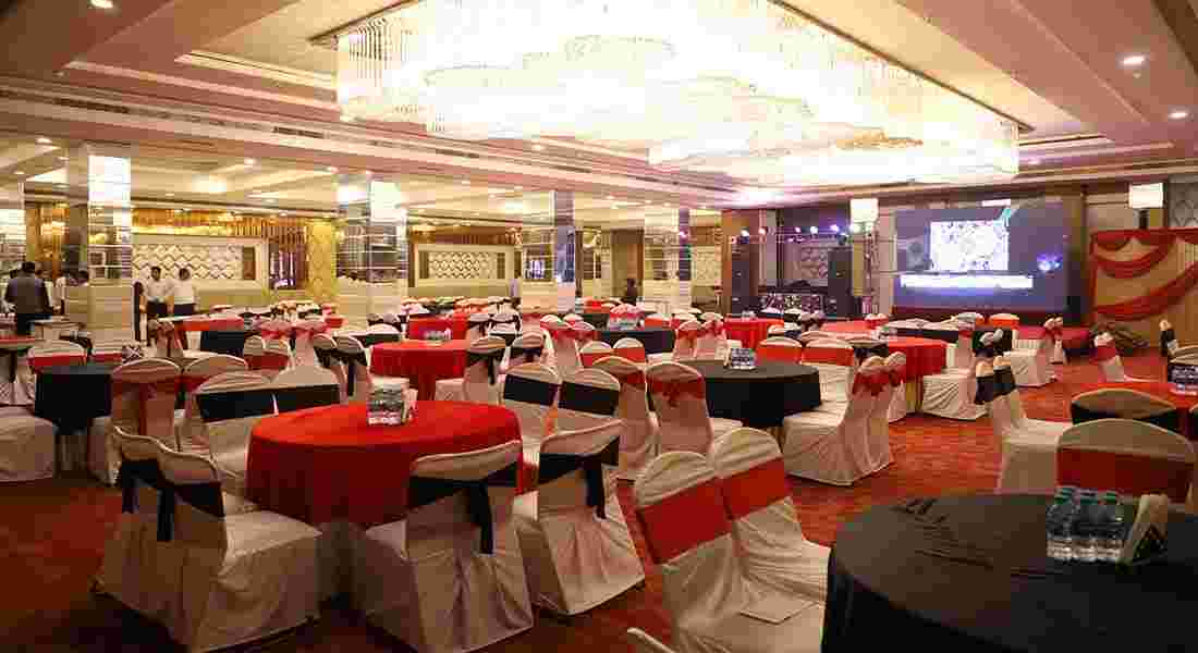 party halls in raj nagar