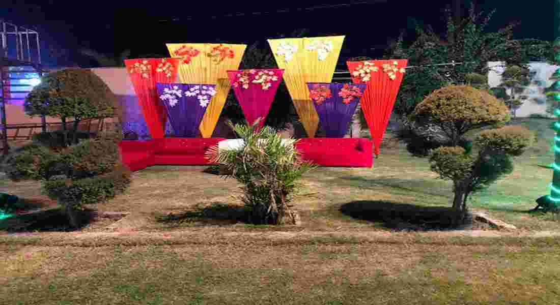 marriage gardens in sanjay nagar